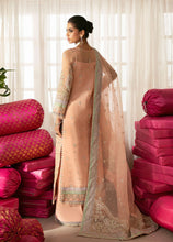 Load image into Gallery viewer, GULAAL | Embroidered Chiffon Pakistani designer dress is available @lebaasonline. The Pakistani Wedding dresses of Maria B, Gulaal can be customized for Bridal/party wear. Get express shipping in UK, USA, France, Germany for Asian Outfits USA. Maria B Sale online can be availed here!!