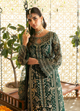 Load image into Gallery viewer, GULAAL | Embroidered Chiffon Pakistani designer dress is available @lebaasonline. The Pakistani Wedding dresses of Maria B, Gulaal can be customized for Bridal/party wear. Get express shipping in UK, USA, France, Germany for Asian Outfits USA. Maria B Sale online can be availed here!!