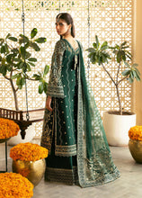 Load image into Gallery viewer, GULAAL | Embroidered Chiffon Pakistani designer dress is available @lebaasonline. The Pakistani Wedding dresses of Maria B, Gulaal can be customized for Bridal/party wear. Get express shipping in UK, USA, France, Germany for Asian Outfits USA. Maria B Sale online can be availed here!!