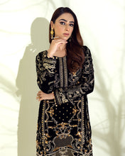 Load image into Gallery viewer, Gulaal Velvet Collection 2025  is exclusively available @lebaasonline. We have express shipping of Pakistani Wedding dresses 2025 of Maria B Lawn 2025, Gulaal lawn 2025. The Pakistani Suits UK is available in customized at doorstep in UK, USA, Germany, France, Belgium from lebaasonline in SALE price!