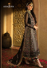 Load image into Gallery viewer, Buy ASIM JOFA | VELVET FESTIVE Collection this New collection of ASIM JOFA WINTER LAWN COLLECTION 2023 from our website. We have various PAKISTANI DRESSES ONLINE IN UK, ASIM JOFA CHIFFON COLLECTION. Get your unstitched or customized PAKISATNI BOUTIQUE IN UK, USA, UAE, FRACE , QATAR, DUBAI from Lebaasonline @ sale