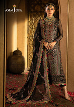 Load image into Gallery viewer, Buy ASIM JOFA | VELVET FESTIVE Collection this New collection of ASIM JOFA WINTER LAWN COLLECTION 2023 from our website. We have various PAKISTANI DRESSES ONLINE IN UK, ASIM JOFA CHIFFON COLLECTION. Get your unstitched or customized PAKISATNI BOUTIQUE IN UK, USA, UAE, FRACE , QATAR, DUBAI from Lebaasonline @ sale