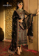 Load image into Gallery viewer, Buy ASIM JOFA | VELVET FESTIVE Collection this New collection of ASIM JOFA WINTER LAWN COLLECTION 2023 from our website. We have various PAKISTANI DRESSES ONLINE IN UK, ASIM JOFA CHIFFON COLLECTION. Get your unstitched or customized PAKISATNI BOUTIQUE IN UK, USA, UAE, FRACE , QATAR, DUBAI from Lebaasonline @ sale