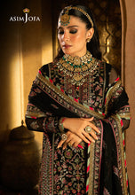 Load image into Gallery viewer, Buy ASIM JOFA | VELVET FESTIVE Collection this New collection of ASIM JOFA WINTER LAWN COLLECTION 2023 from our website. We have various PAKISTANI DRESSES ONLINE IN UK, ASIM JOFA CHIFFON COLLECTION. Get your unstitched or customized PAKISATNI BOUTIQUE IN UK, USA, UAE, FRACE , QATAR, DUBAI from Lebaasonline @ sale