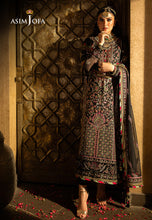 Load image into Gallery viewer, Buy ASIM JOFA | VELVET FESTIVE Collection this New collection of ASIM JOFA WINTER LAWN COLLECTION 2023 from our website. We have various PAKISTANI DRESSES ONLINE IN UK, ASIM JOFA CHIFFON COLLECTION. Get your unstitched or customized PAKISATNI BOUTIQUE IN UK, USA, UAE, FRACE , QATAR, DUBAI from Lebaasonline @ sale