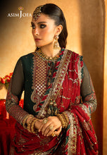 Load image into Gallery viewer, Buy ASIM JOFA | VELVET FESTIVE Collection this New collection of ASIM JOFA WINTER LAWN COLLECTION 2023 from our website. We have various PAKISTANI DRESSES ONLINE IN UK, ASIM JOFA CHIFFON COLLECTION. Get your unstitched or customized PAKISATNI BOUTIQUE IN UK, USA, UAE, FRACE , QATAR, DUBAI from Lebaasonline @ sale