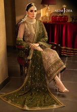 Load image into Gallery viewer, Buy ASIM JOFA | VELVET FESTIVE Collection this New collection of ASIM JOFA WINTER LAWN COLLECTION 2023 from our website. We have various PAKISTANI DRESSES ONLINE IN UK, ASIM JOFA CHIFFON COLLECTION. Get your unstitched or customized PAKISATNI BOUTIQUE IN UK, USA, UAE, FRACE , QATAR, DUBAI from Lebaasonline @ sale