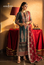 Load image into Gallery viewer, Buy ASIM JOFA | VELVET FESTIVE Collection this New collection of ASIM JOFA WINTER LAWN COLLECTION 2023 from our website. We have various PAKISTANI DRESSES ONLINE IN UK, ASIM JOFA CHIFFON COLLECTION. Get your unstitched or customized PAKISATNI BOUTIQUE IN UK, USA, UAE, FRACE , QATAR, DUBAI from Lebaasonline @ sale