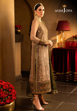 Load image into Gallery viewer, Buy ASIM JOFA | VELVET FESTIVE Collection this New collection of ASIM JOFA WINTER LAWN COLLECTION 2023 from our website. We have various PAKISTANI DRESSES ONLINE IN UK, ASIM JOFA CHIFFON COLLECTION. Get your unstitched or customized PAKISATNI BOUTIQUE IN UK, USA, UAE, FRACE , QATAR, DUBAI from Lebaasonline @ sale