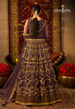 Load image into Gallery viewer, Buy ASIM JOFA | VELVET FESTIVE Collection this New collection of ASIM JOFA WINTER LAWN COLLECTION 2023 from our website. We have various PAKISTANI DRESSES ONLINE IN UK, ASIM JOFA CHIFFON COLLECTION. Get your unstitched or customized PAKISATNI BOUTIQUE IN UK, USA, UAE, FRACE , QATAR, DUBAI from Lebaasonline @ sale