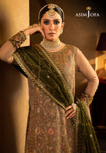 Load image into Gallery viewer, Buy ASIM JOFA | VELVET FESTIVE Collection this New collection of ASIM JOFA WINTER LAWN COLLECTION 2023 from our website. We have various PAKISTANI DRESSES ONLINE IN UK, ASIM JOFA CHIFFON COLLECTION. Get your unstitched or customized PAKISATNI BOUTIQUE IN UK, USA, UAE, FRACE , QATAR, DUBAI from Lebaasonline @ sale