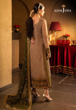 Load image into Gallery viewer, Buy ASIM JOFA | VELVET FESTIVE Collection this New collection of ASIM JOFA WINTER LAWN COLLECTION 2023 from our website. We have various PAKISTANI DRESSES ONLINE IN UK, ASIM JOFA CHIFFON COLLECTION. Get your unstitched or customized PAKISATNI BOUTIQUE IN UK, USA, UAE, FRACE , QATAR, DUBAI from Lebaasonline @ sale