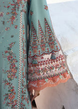Load image into Gallery viewer, HUSSAIN REHAR Lawn dress is extremely trending for Winter luxury lawns. The PAKISTANI DRESSES ONLINE are available for this wedding season. Get the exclusive customized Hussain rehar Dresses unstitched and stitched PAKISTANI DRESSES IN UK from our PAKISTANI BOUTIQUE in UK, USA, Austria from Lebaasonline 