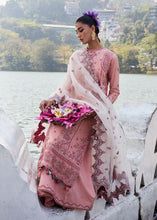 Load image into Gallery viewer, HUSSAIN REHAR Lawn dress is extremely trending for Winter luxury lawns. The PAKISTANI DRESSES ONLINE are available for this wedding season. Get the exclusive customized Hussain rehar Dresses unstitched and stitched PAKISTANI DRESSES IN UK from our PAKISTANI BOUTIQUE in UK, USA, Austria from Lebaasonline 