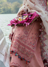 Load image into Gallery viewer, HUSSAIN REHAR Lawn dress is extremely trending for Winter luxury lawns. The PAKISTANI DRESSES ONLINE are available for this wedding season. Get the exclusive customized Hussain rehar Dresses unstitched and stitched PAKISTANI DRESSES IN UK from our PAKISTANI BOUTIQUE in UK, USA, Austria from Lebaasonline 