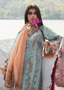 HUSSAIN REHAR Lawn dress is extremely trending for Winter luxury lawns. The PAKISTANI DRESSES ONLINE are available for this wedding season. Get the exclusive customized Hussain rehar Dresses unstitched and stitched PAKISTANI DRESSES IN UK from our PAKISTANI BOUTIQUE in UK, USA, Austria from Lebaasonline 