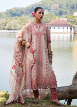 Load image into Gallery viewer, HUSSAIN REHAR Lawn dress is extremely trending for Winter luxury lawns. The PAKISTANI DRESSES ONLINE are available for this wedding season. Get the exclusive customized Hussain rehar Dresses unstitched and stitched PAKISTANI DRESSES IN UK from our PAKISTANI BOUTIQUE in UK, USA, Austria from Lebaasonline 