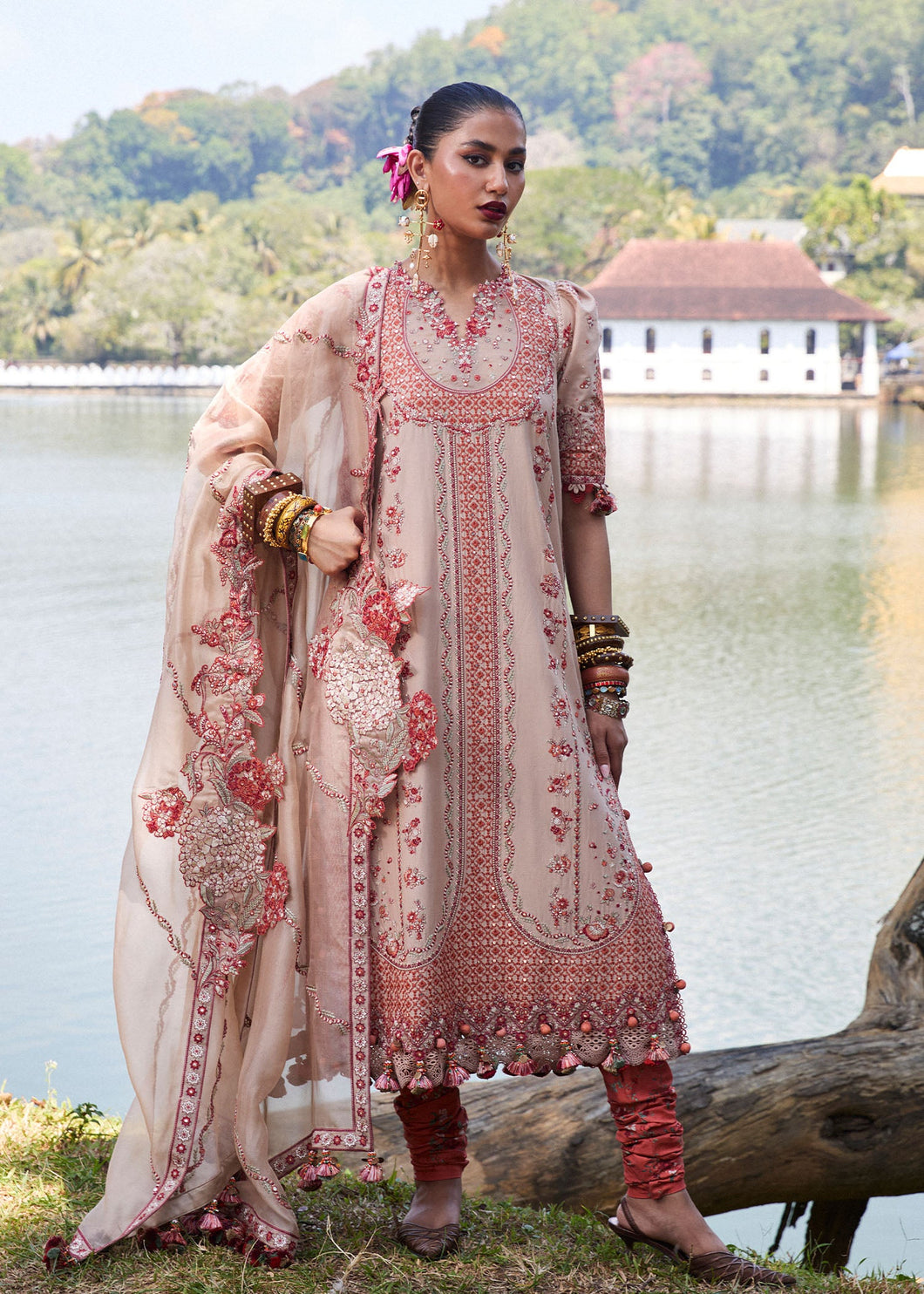 HUSSAIN REHAR Lawn dress is extremely trending for Winter luxury lawns. The PAKISTANI DRESSES ONLINE are available for this wedding season. Get the exclusive customized Hussain rehar Dresses unstitched and stitched PAKISTANI DRESSES IN UK from our PAKISTANI BOUTIQUE in UK, USA, Austria from Lebaasonline 
