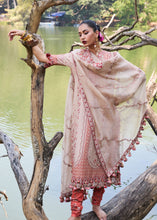Load image into Gallery viewer, HUSSAIN REHAR Lawn dress is extremely trending for Winter luxury lawns. The PAKISTANI DRESSES ONLINE are available for this wedding season. Get the exclusive customized Hussain rehar Dresses unstitched and stitched PAKISTANI DRESSES IN UK from our PAKISTANI BOUTIQUE in UK, USA, Austria from Lebaasonline 