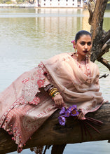 Load image into Gallery viewer, HUSSAIN REHAR Lawn dress is extremely trending for Winter luxury lawns. The PAKISTANI DRESSES ONLINE are available for this wedding season. Get the exclusive customized Hussain rehar Dresses unstitched and stitched PAKISTANI DRESSES IN UK from our PAKISTANI BOUTIQUE in UK, USA, Austria from Lebaasonline 