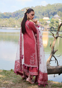 HUSSAIN REHAR Lawn dress is extremely trending for Winter luxury lawns. The PAKISTANI DRESSES ONLINE are available for this wedding season. Get the exclusive customized Hussain rehar Dresses unstitched and stitched PAKISTANI DRESSES IN UK from our PAKISTANI BOUTIQUE in UK, USA, Austria from Lebaasonline 