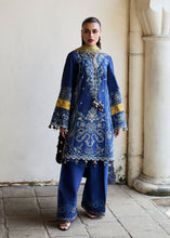 Load image into Gallery viewer, HUSSAIN REHAR Lawn dress is extremely trending for Winter luxury lawns. The PAKISTANI DRESSES ONLINE are available for this wedding season. Get the exclusive customized Hussain rehar Dresses unstitched and stitched PAKISTANI DRESSES IN UK from our PAKISTANI BOUTIQUE in UK, USA, Austria from Lebaasonline 