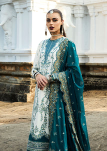 HUSSAIN REHAR Lawn dress is extremely trending for Winter luxury lawns. The PAKISTANI DRESSES ONLINE are available for this wedding season. Get the exclusive customized Hussain rehar Dresses unstitched and stitched PAKISTANI DRESSES IN UK from our PAKISTANI BOUTIQUE in UK, USA, Austria from Lebaasonline 