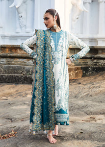 HUSSAIN REHAR Lawn dress is extremely trending for Winter luxury lawns. The PAKISTANI DRESSES ONLINE are available for this wedding season. Get the exclusive customized Hussain rehar Dresses unstitched and stitched PAKISTANI DRESSES IN UK from our PAKISTANI BOUTIQUE in UK, USA, Austria from Lebaasonline 
