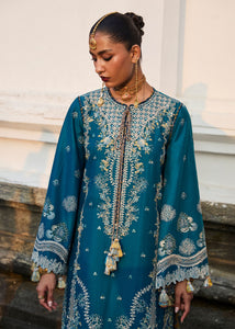 HUSSAIN REHAR Lawn dress is extremely trending for Winter luxury lawns. The PAKISTANI DRESSES ONLINE are available for this wedding season. Get the exclusive customized Hussain rehar Dresses unstitched and stitched PAKISTANI DRESSES IN UK from our PAKISTANI BOUTIQUE in UK, USA, Austria from Lebaasonline 