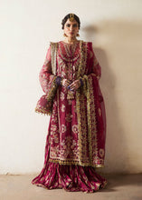 Load image into Gallery viewer, HUSSAIN REHAR | WEDDING FESTIVE COLLECTION 2024 | LEBAASONLINE Available on our website. We have exclusive variety of PAKISTANI DRESSES ONLINE. This wedding season get your unstitched or customized dresses from our PAKISTANI BOUTIQUE ONLINE. PAKISTANI DRESSES IN UK, USA,  Lebaasonline at SALE price!