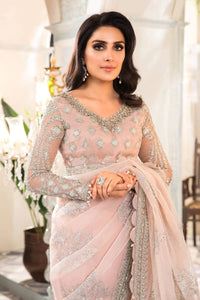 Rose Pink and Lilac (BD-2404)| Maria B Mbroidered | Heritage Luxury Festive Formal 2022