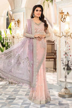 Load image into Gallery viewer, Rose Pink and Lilac (BD-2404)| Maria B Mbroidered | Heritage Luxury Festive Formal 2022
