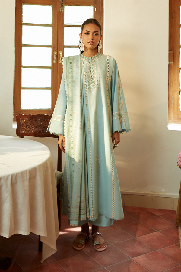 SUFFUSE | SUMMER '23 Pakistani designer suits is available @lebasonline. We have various Pakistani Bridal dresses online available in brands such as Mari B, Imrozia, Suffuse pret 2022 is best for evening/party wear. Get express shipping in UK, USA, France, Belgium from Lebaasonline in Pakistani SALE