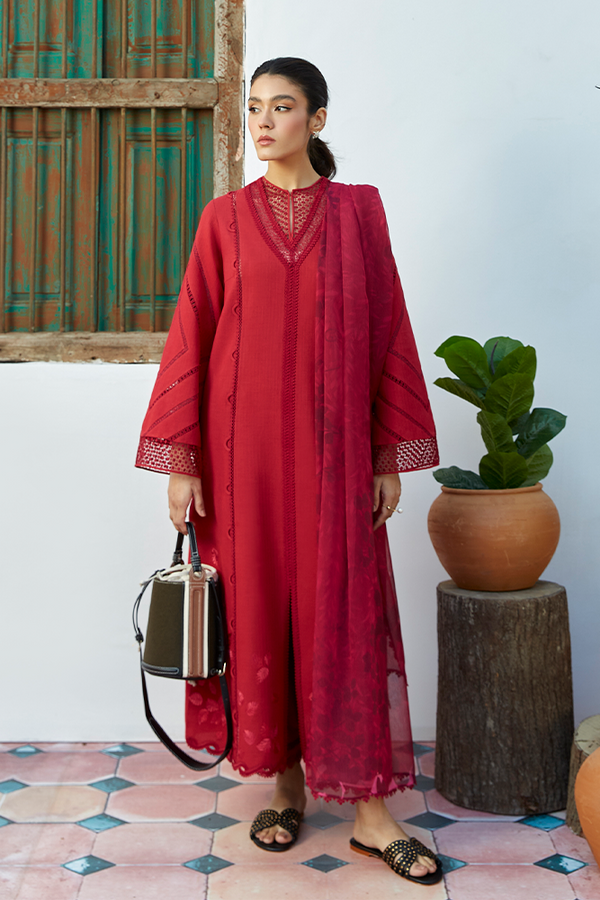 SUFFUSE | SUMMER '23 Pakistani designer suits is available @lebasonline. We have various Pakistani Bridal dresses online available in brands such as Mari B, Imrozia, Suffuse pret 2022 is best for evening/party wear. Get express shipping in UK, USA, France, Belgium from Lebaasonline in Pakistani SALE