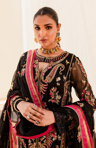 Buy MARYUM & MARIA | Sejal - Luxury Chiffon Collection 2023 from our website. We deal in all largest brands like Maria b, Shamrock Maryum N Maria Collection, Imrozia collection. This wedding season, flaunt yourself in beautiful Shamrock collection. Buy pakistani dresses in UK, USA, Manchester from Lebaasonline