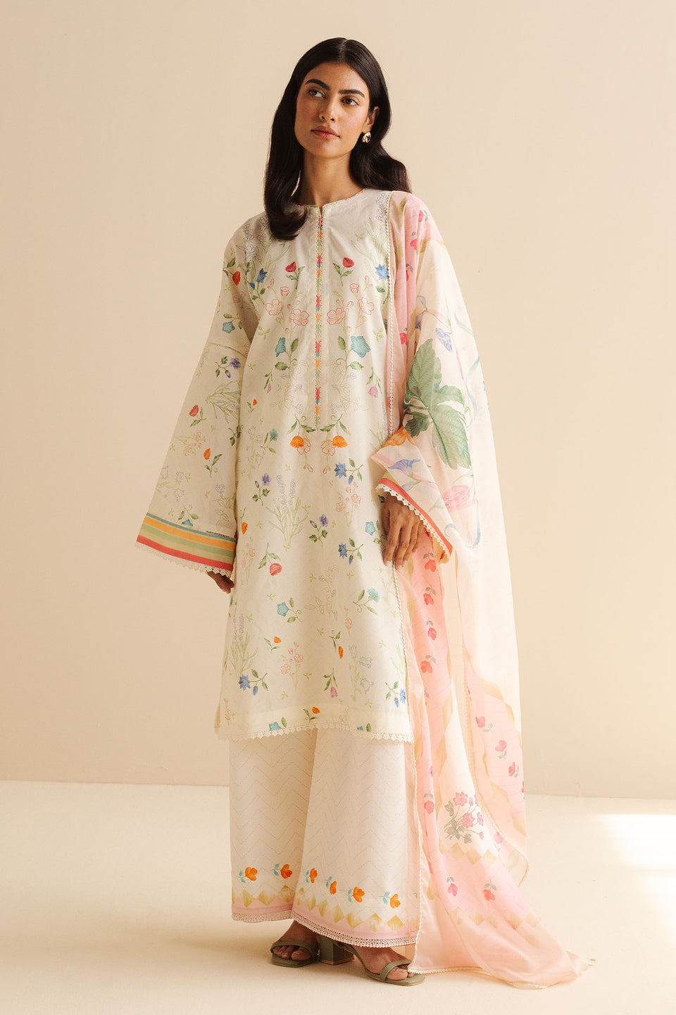 Buy Zara Shahjahan | Coco Prints Edit II 2025 Pakistani Embroidered Clothes For Women at Our Online Designer Boutique UK, Indian & Pakistani Wedding dresses online UK, Asian Clothes UK Jazmin Suits USA, Baroque Chiffon Collection 2025 & Eid Collection Outfits in USA on express shipping available @ Lebaasonline.