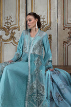 Load image into Gallery viewer, Buy SOBIA NAZIR LUXURY LAWN 2024 Embroidered LUXURY LAWN 2024 Collection: Buy SOBIA NAZIR VITAL PAKISTANI DESIGNER CLOTHES in the UK USA on SALE Price @lebaasonline. We stock SOBIA NAZIR COLLECTION, MARIA B M PRINT Sana Safinaz Luxury Stitched/customized with express shipping worldwide including France, UK, USA Belgium