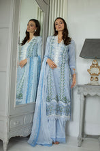 Load image into Gallery viewer, Buy SOBIA NAZIR LUXURY LAWN 2024 Embroidered LUXURY LAWN 2024 Collection: Buy SOBIA NAZIR VITAL PAKISTANI DESIGNER CLOTHES in the UK USA on SALE Price @lebaasonline. We stock SOBIA NAZIR COLLECTION, MARIA B M PRINT Sana Safinaz Luxury Stitched/customized with express shipping worldwide including France, UK, USA Belgium