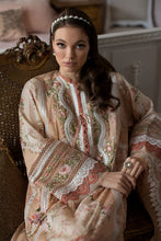 Load image into Gallery viewer, Buy SOBIA NAZIR LUXURY LAWN 2024 Embroidered LUXURY LAWN 2024 Collection: Buy SOBIA NAZIR VITAL PAKISTANI DESIGNER CLOTHES in the UK USA on SALE Price @lebaasonline. We stock SOBIA NAZIR COLLECTION, MARIA B M PRINT Sana Safinaz Luxury Stitched/customized with express shipping worldwide including France, UK, USA Belgium