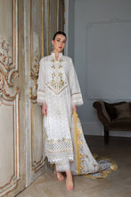 Load image into Gallery viewer, Buy SOBIA NAZIR LUXURY LAWN 2024 Embroidered LUXURY LAWN 2024 Collection: Buy SOBIA NAZIR VITAL PAKISTANI DESIGNER CLOTHES in the UK USA on SALE Price @lebaasonline. We stock SOBIA NAZIR COLLECTION, MARIA B M PRINT Sana Safinaz Luxury Stitched/customized with express shipping worldwide including France, UK, USA Belgium