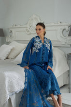 Load image into Gallery viewer, Buy SOBIA NAZIR LUXURY LAWN 2024 Embroidered LUXURY LAWN 2024 Collection: Buy SOBIA NAZIR VITAL PAKISTANI DESIGNER CLOTHES in the UK USA on SALE Price @lebaasonline. We stock SOBIA NAZIR COLLECTION, MARIA B M PRINT Sana Safinaz Luxury Stitched/customized with express shipping worldwide including France, UK, USA Belgium
