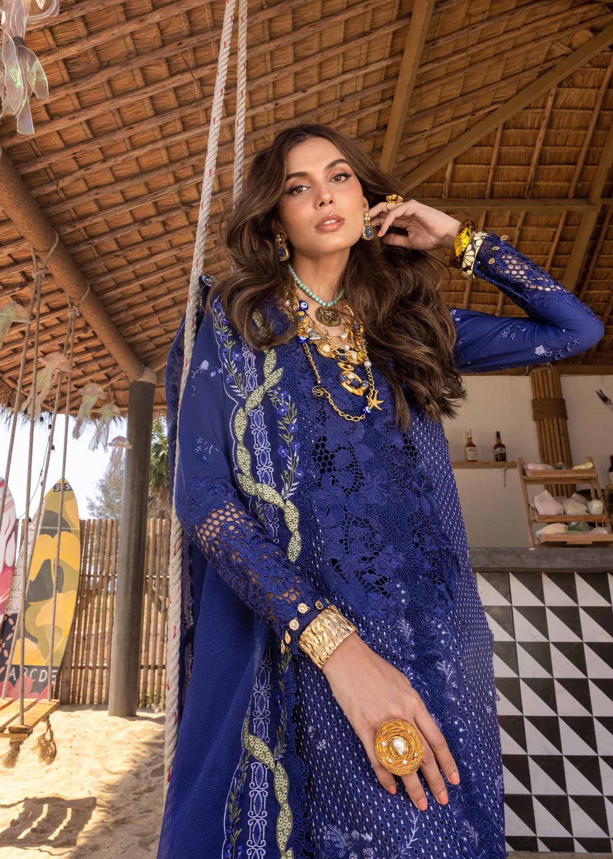 Buy CRIMSON X SAIRA SHAKIRA LUXURY LAWN 2025 for Eid dress from our official website We are the no. 1 stockists in the world for Crimson Luxury, Maria B Ready to wear. All Pakistani dresses customization and Ready to Wear dresses are easily available in Spain, UK Austria from Lebaasonline at best price.