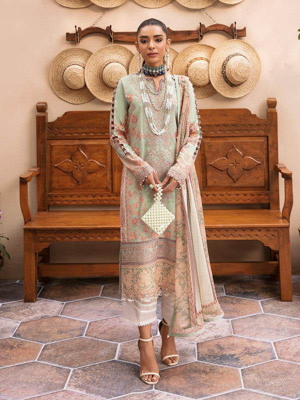 GULAAL LAWN 2023 - VOLUME 2 is exclusively available @ lebasonline. We have express shipping of Pakistani Wedding dresses 2023 of Maria B Lawn 2022, Gulaal lawn 2022. The Pakistani Suits UK is available in customized at doorstep in UK, USA, Germany, France, Belgium, UAE, Dubai from lebaasonline in SALE price ! 