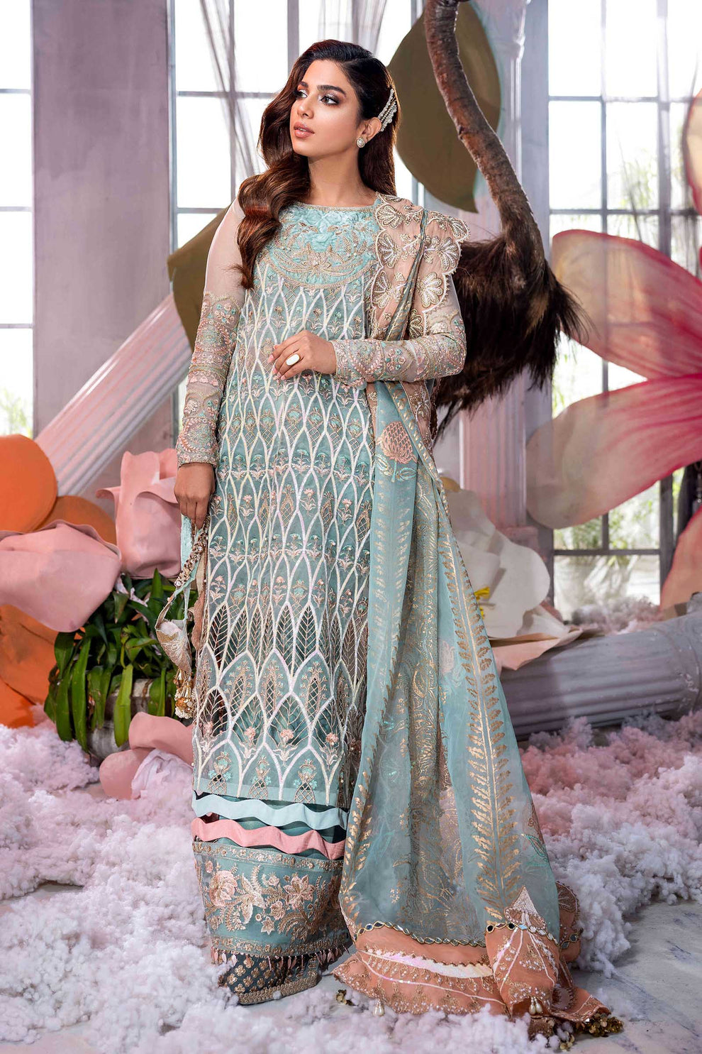 SHIZA HASSAN | FESTIVE LUXE LEBAASONLINE dress from our official website. We are largest stockists of Eid luxury lawn dresses, Maria b Eid Lawn 2025 Shiza Hassan Luxury Lawn 2025. Buy unstitched, customized & Party Wear Eid collection '21 online in USA UK Manchester from Lebaasonline at SALE