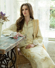 Load image into Gallery viewer, Buy new Republic Womenswear | Mehroze Vol-1 &#39;23 Festival Lawn wear for the Pakistani look. The heavy embroidery salwar kameez, Designer designs of Republic women&#39;s wear, Maria B, Asim Jofa, Crimson are available in our Pakistani designer boutique. Get Velvet suits in UK USA, UAE, France from Lebaasonline @ Sale Prize. 