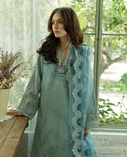 Load image into Gallery viewer, Buy new Republic Womenswear | Mehroze Vol-1 &#39;23 Festival Lawn wear for the Pakistani look. The heavy embroidery salwar kameez, Designer designs of Republic women&#39;s wear, Maria B, Asim Jofa, Crimson are available in our Pakistani designer boutique. Get Velvet suits in UK USA, UAE, France from Lebaasonline @ Sale Prize. 