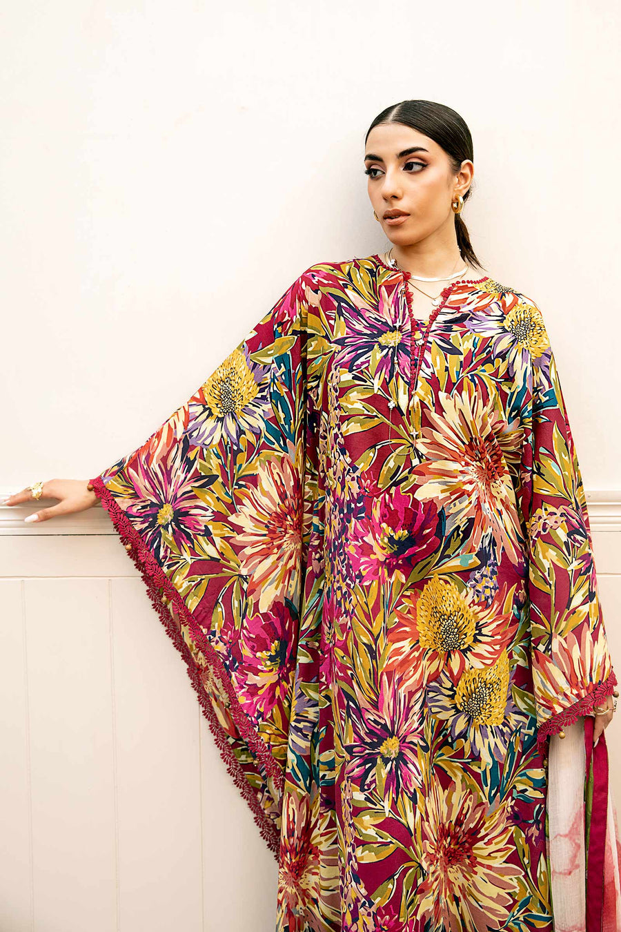 Shop the latest Mbasics Eid II collection of Maria B Eid 2025 Clothes Unstitched/ready 3 Piece Suits for Winter 2025 and also for Spring/Summer. Available for customisation at LebaasOnline. Maria B's latest lawn, digital print attire and MBROIDERED Pakistani Suits for Women in the UK, USA 