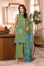 Load image into Gallery viewer, Shop the latest Mbasics Eid II collection of Maria B Eid 2025 Clothes Unstitched/ready 3 Piece Suits for Winter 2025 and also for Spring/Summer. Available for customisation at LebaasOnline. Maria B&#39;s latest lawn, digital print attire and MBROIDERED Pakistani Suits for Women in the UK, USA 