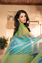 Load image into Gallery viewer, Shop the latest Mbasics Eid II collection of Maria B Eid 2025 Clothes Unstitched/ready 3 Piece Suits for Winter 2025 and also for Spring/Summer. Available for customisation at LebaasOnline. Maria B&#39;s latest lawn, digital print attire and MBROIDERED Pakistani Suits for Women in the UK, USA 