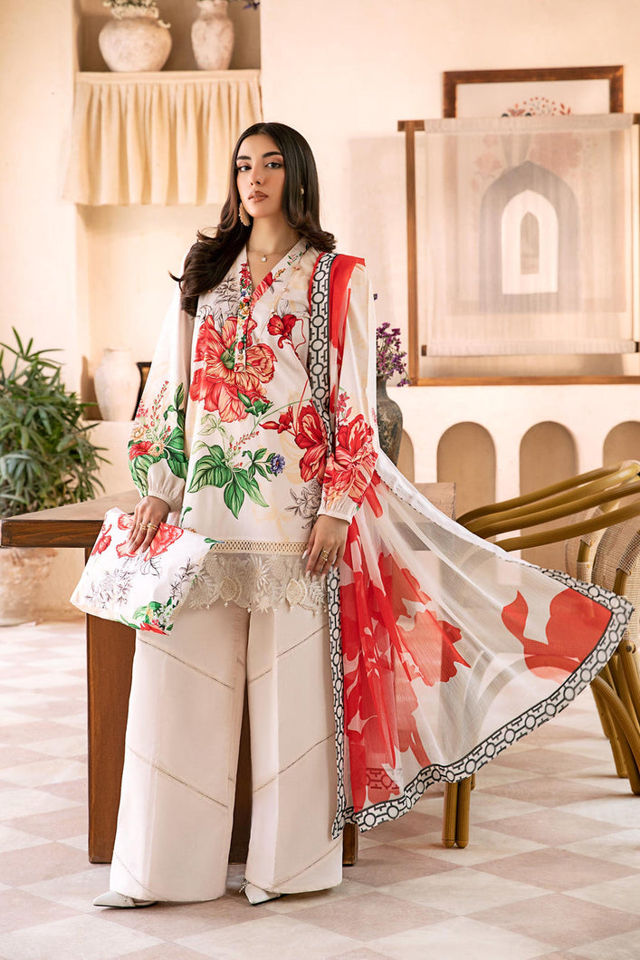 Shop the latest Mbasics Eid II collection of Maria B Eid 2025 Clothes Unstitched/ready 3 Piece Suits for Winter 2025 and also for Spring/Summer. Available for customisation at LebaasOnline. Maria B's latest lawn, digital print attire and MBROIDERED Pakistani Suits for Women in the UK, USA 